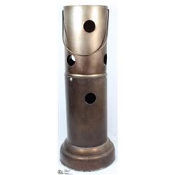 22" TALL TOWER PLANTER HANGING OR FREE STANDING