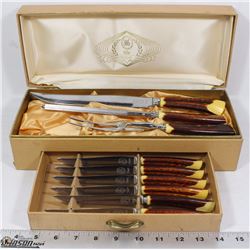 VINTAGE THE CONNOISSEUR'S CHOICE CUTLERY SET