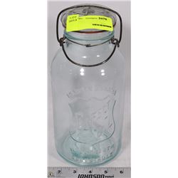 VINTAGE MADE IN CANADA PERFECT SEAL WIDE MOUTH