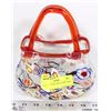 Image 1 : MURANO STYLE ART GLASS PURSE