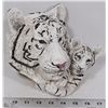 Image 1 : TIGER MOM AND CUB STATUE