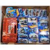Image 1 : FLAT OF ASSORTED NEW HOT WHEELS CARS & BEYWARRIORS