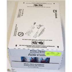 CASE OF 24 ENSURE WILD BERRY EXP. 2018