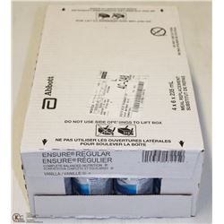 CASE OF 24 ENSURE VANILLA EXP. 2018