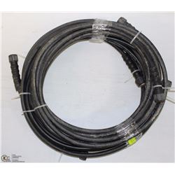 THREE 25FT PRESSURE WASHER HOSES