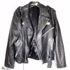 Image 1 : MEN'S LEATHER MOTORCYCLE JACKET SIZE 46 MADE IN