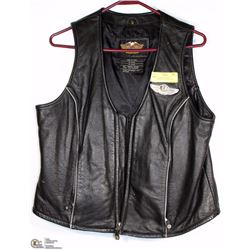 HARLEY DAVIDSON 100TH ANNIVERSARY LEATHER VEST