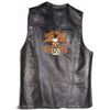 Image 1 : VINTAGE 1970'S HARLEY DAVIDSON LEATHER VEST