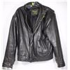 Image 1 : REED SPORTSWEAR LEATHER JACKET SIZE 42 MENS
