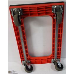 ORANGE 4 WHEEL DOLLY