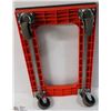 Image 1 : ORANGE 4 WHEEL DOLLY