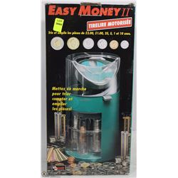 EASY MONEY MOTORIZED COIN BANK