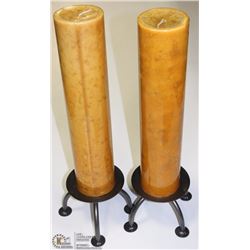 SET OF NEW 2 PC MATCHING GOLD COLOUR