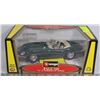 Image 1 : BURAGO JAGUAR E CABRIOLET 1961 DIE CAST