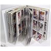 Image 1 : BINDER WITH 40+ SHEETS OF 91-92 UPPER DECK HOCKEY
