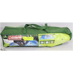COLEMAN 6'X5' TWO PERSON GLOW IN THE DARK TENT