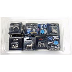 #4 - NEW IN PKGS LOT OF DOG THEMED MAGNETS