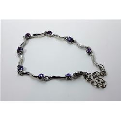 #16 - AMETHYST CRYSTAL BRACELET