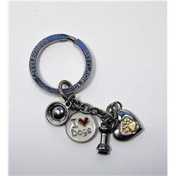 #5 - DOG LOVERS KEYCHAIN