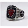 Image 1 : #19 - TEMPLAR KNIGHTS CRUSADER CROSS RING