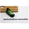 Image 2 : #26 - GREEN FIRE AMMOLITE GEMSTONE