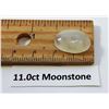 Image 1 : #22 - NATURAL OVAL MOONSTONE GEMSTONE
