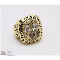 1987 EDMONTON OILERS STANLEY CUP RING REPLICA