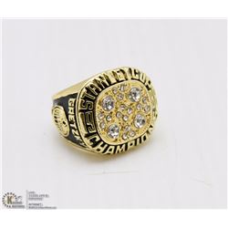1988 EDMONTON OILERS STANLEY CUP RING REPLICA