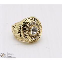 1985 EDMONTON OILERS STANLEY CUP RING REPLICA