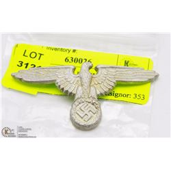 GERMAN NAZI SS EAGLE HAT PIN