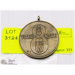 GERMAN WWII 8 YEARS IN SS MEDAL