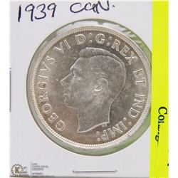 1939 CANADIAN SILVER DOLLAR