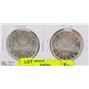 Image 1 : 1962 & 1963 CANADIAN DOLLAR