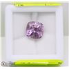 Image 1 : #143 NATURAL PURPLE AMETHYST GEMSTONE 3.5CT
