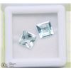 Image 1 : # 138 NATURAL SKY BLUE TOPAZ GEMSTONE 4CT