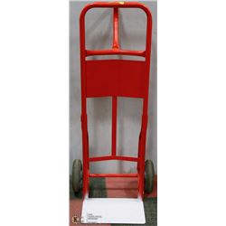 ORANGE METAL 2 WHEEL DOLLY