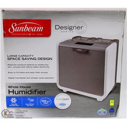 SUNBEAM DESIGNER SERIES LARGE CAPACITY WHOLE HOUSE
