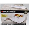 Image 1 : BLACK & DECKER 4 SLICE TOASTER