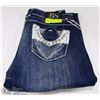 Image 1 : LADIES DESIGNER JEANS SIZE 30 SKINNY LEG