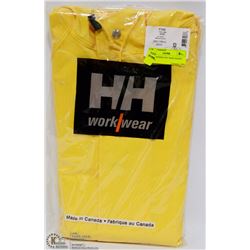 HELLY HANSEN PVC RAIN JACKET SIZE XL