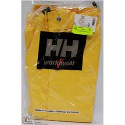 HELLY HANSEN PVC RAIN JACKET SIZE XL