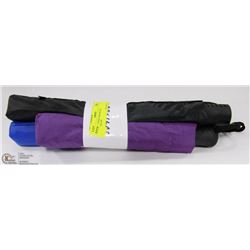 LOT OF 3 NEW ASST UMBRELLAS