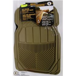 TUNE IT 4PC ALL SEASON HEAVY DUTY UNIVERSAL FIT