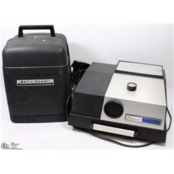 2 VINTAGE PROJECTORS INCL BELL AND  HOWELL 8MM