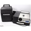 Image 1 : 2 VINTAGE PROJECTORS INCL BELL AND  HOWELL 8MM
