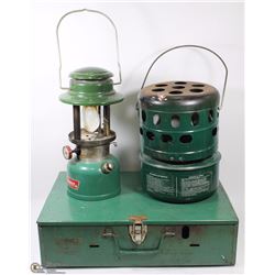 LOT OF CAMPING LANTERNS AND STOVE