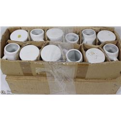 2 CASES OF COLLECTOR CANADA TOOTHPICK HOLDERS