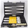 Image 1 : VINTAGE BACKGAMMON GAME IN CASE