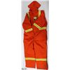 Image 1 : NEW FIREWALL 3M REFLECTIVE WORK COVERALLS