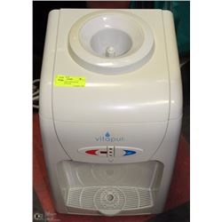 VITAPUR TABLE TOP WATER COOLER HOT/ COLD